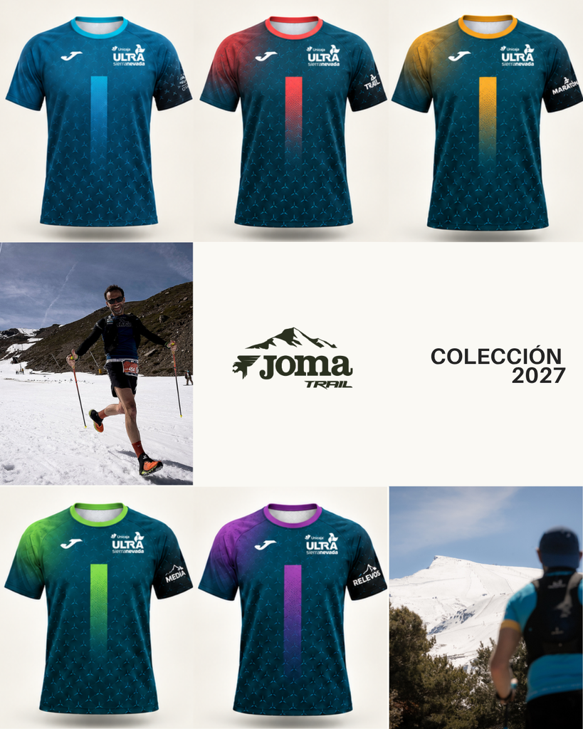 Unicaja Ultra Sierra Nevada - Colección 2027 - Camisetas Oficiales by JOMA.